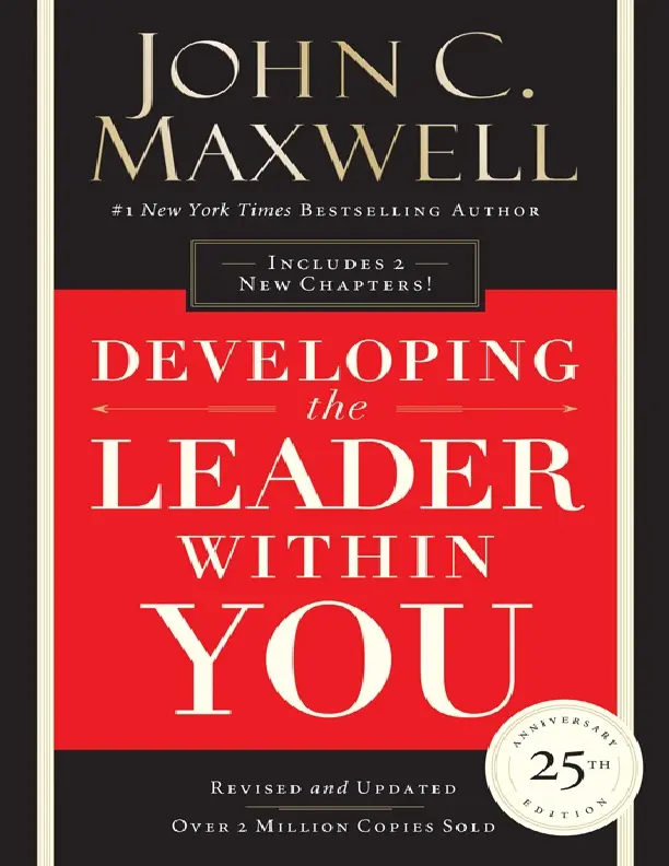 developing the leader within you 2.0 by john c. maxwell