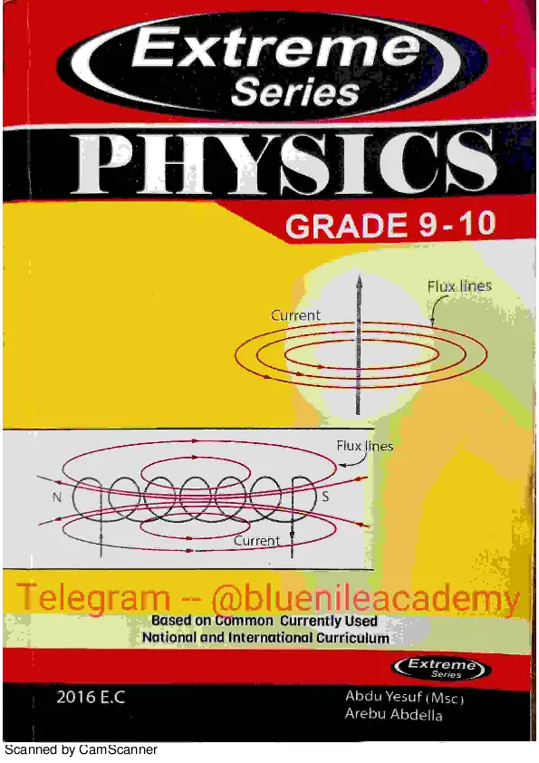 EXTREME PHYSICS GRADE 9 NEW CURRICULUM ETHIOPIA