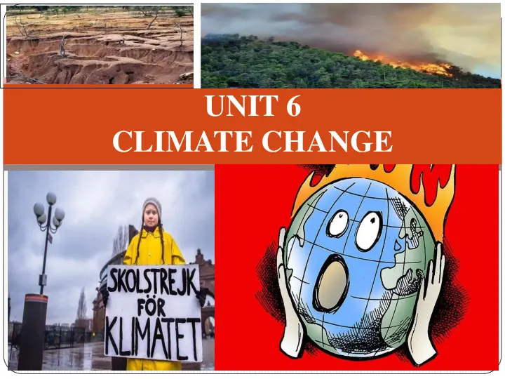 G-12 BIOLOGY, UNIT 6 CLIMATE CHANGE - ETHIOPIA NEW CURRICULICUM