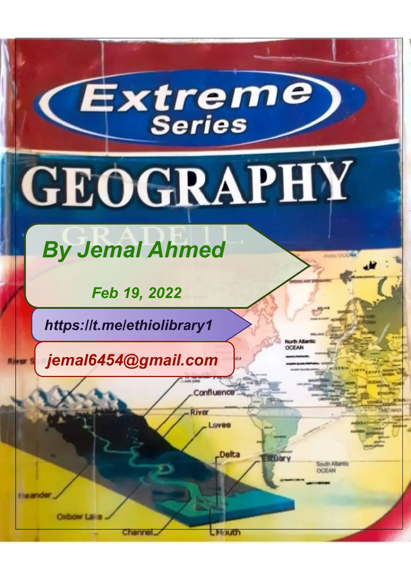 GEOGRAPHY GRADE 11 - EXTREME SERIES - ETHIOPIA