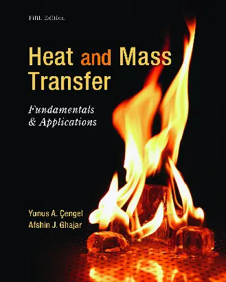 heat and mass transfer - fundamentals & applications