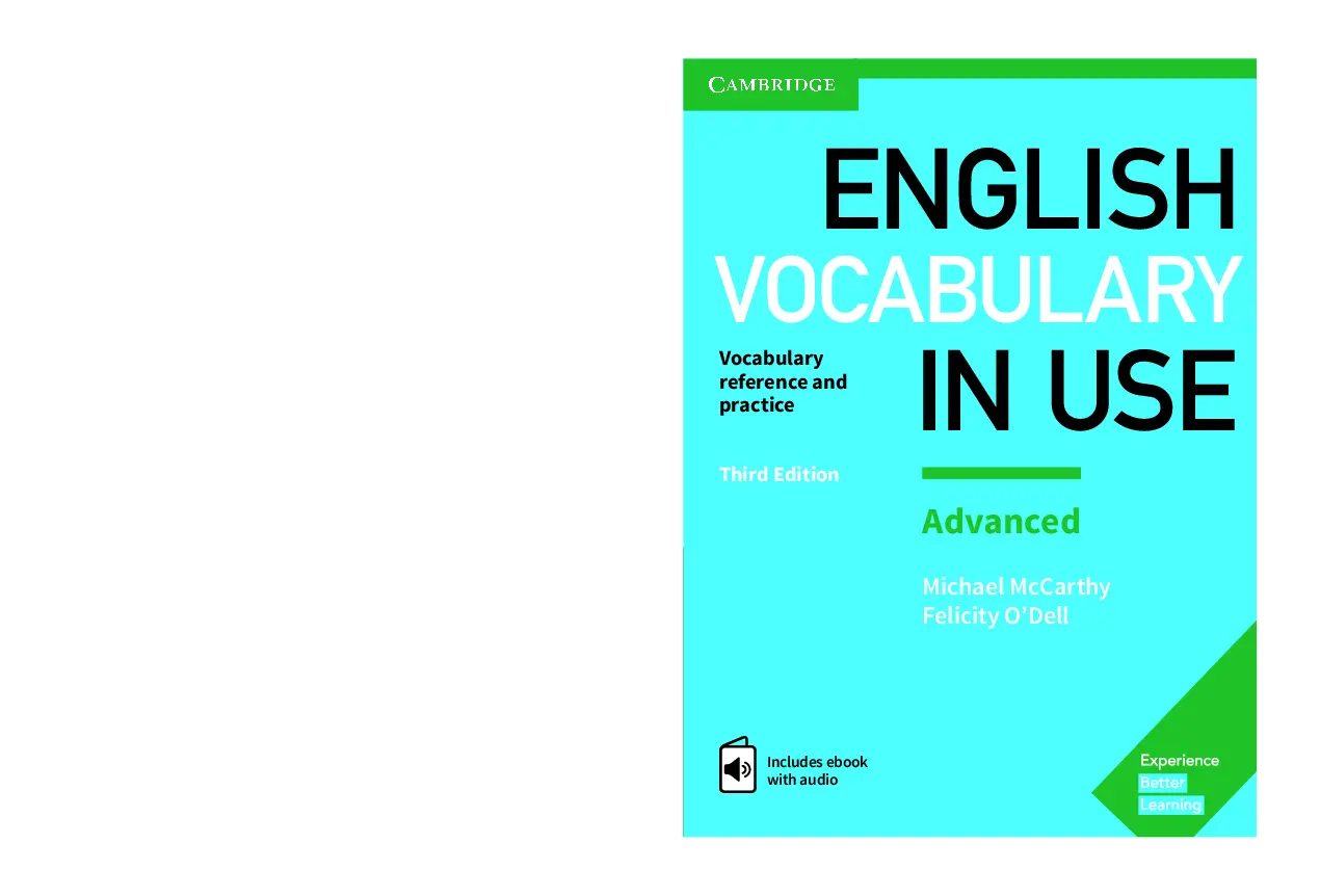 MICHAEL, M. & FELICITY, O. (2017) ENGLISH VOCABULARY IN USE ADVANCED