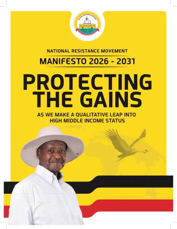 NRM MANIFESTO 2026-2031