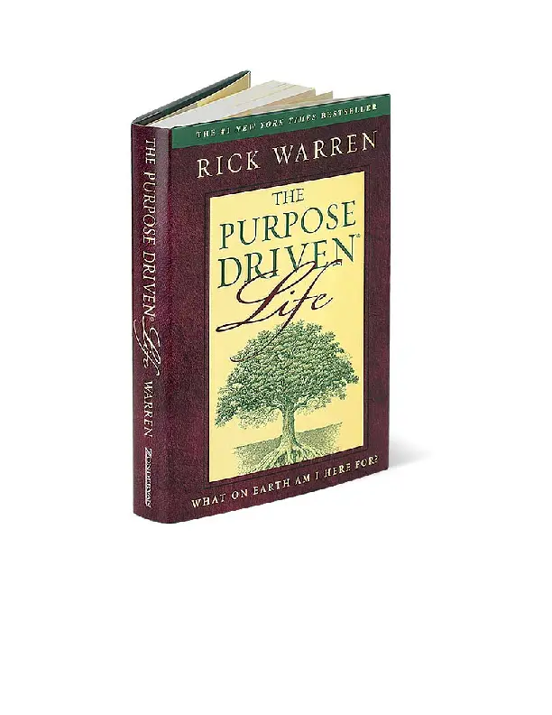 PURPOSE DRIVEN LIFE BY RICK WARREN