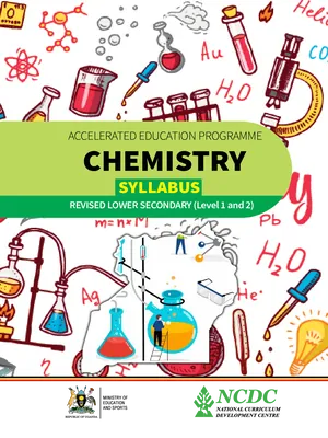ncdc (2024) chemistry - revised accelerated education programme (level 1 and 2)