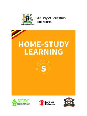 ncdc (2020) p5 home learning all subjects