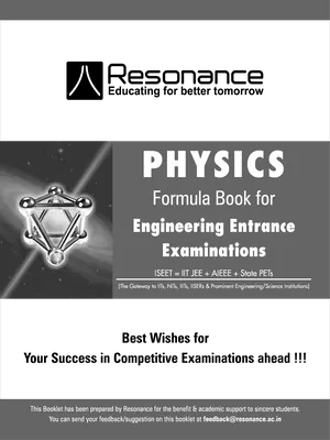 physics formula book for engineering