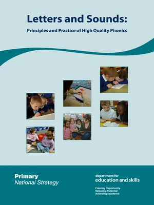 letters and sounds: principles and practice of high quality phonics