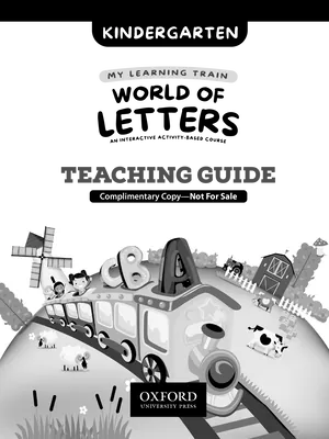 world of letters kindergarten teaching guide - oxford universty