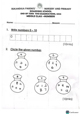 middle end term two 2026