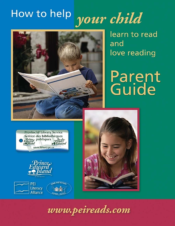 16. how to help your child learn to read and love reading author government of prince edward island