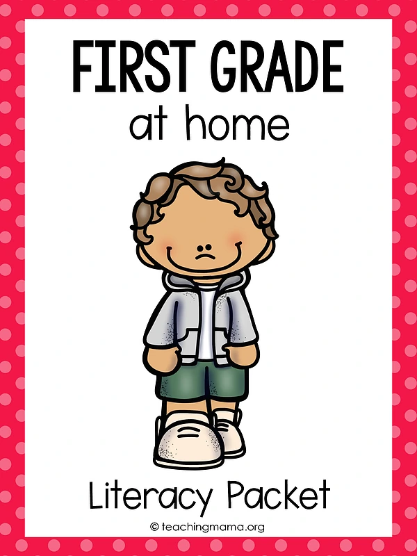 1st-grade-literacy-packet