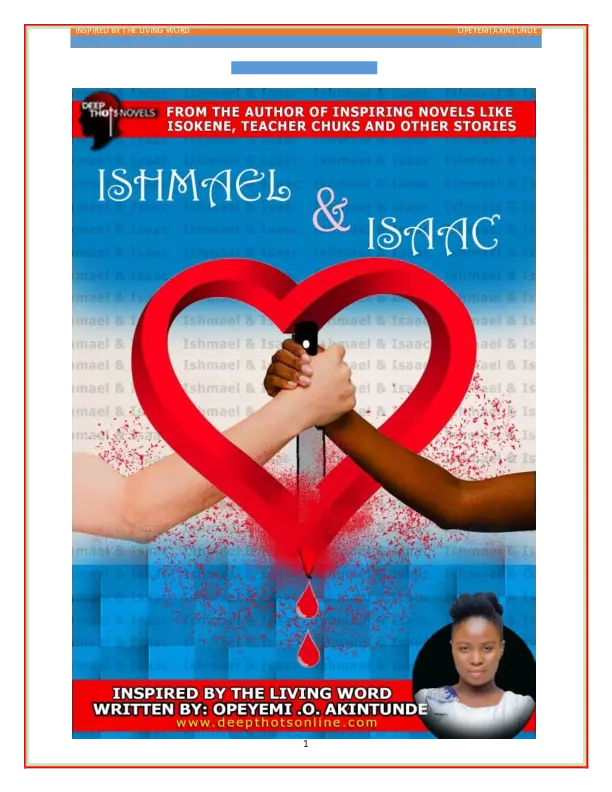 ishmael & isaac e-novel by opeyemi o akintunde-1