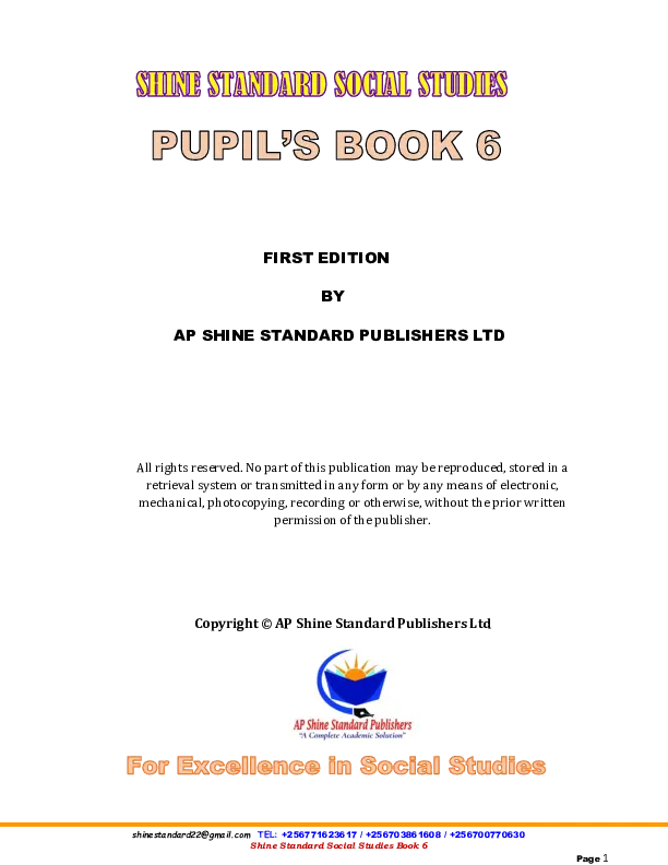 a. kimbugwe (2024) p4 re term 1 - shine standard (excel) religious education pupils book 4