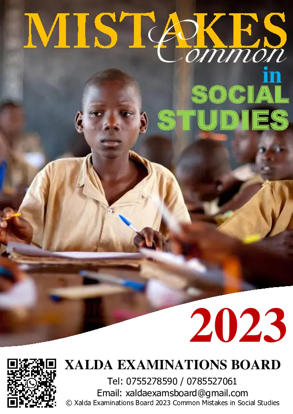 sst common mistakes - common mistakes in social studies - xalda