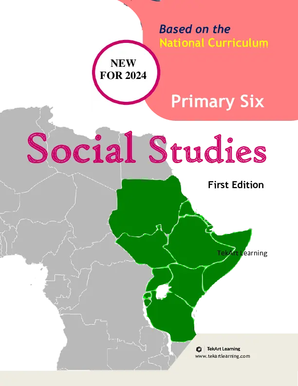p.6 sst lesson notes all terms - tekart learning