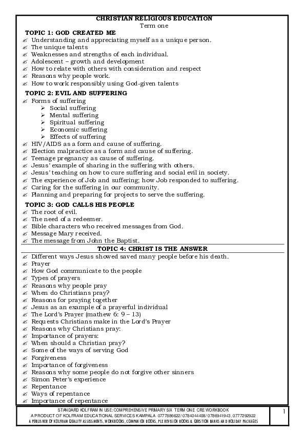 p.6 cre notes - kolfram educ