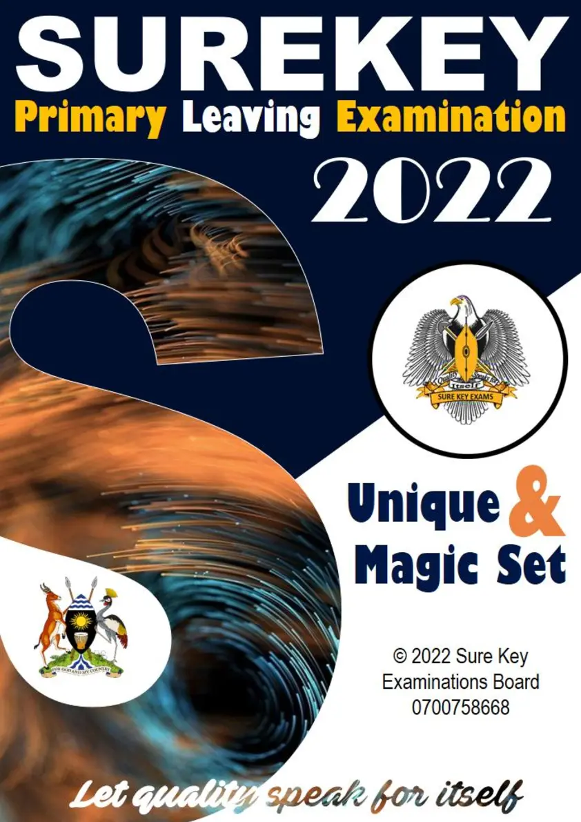 p.7 ple unique set - social studies marking guide