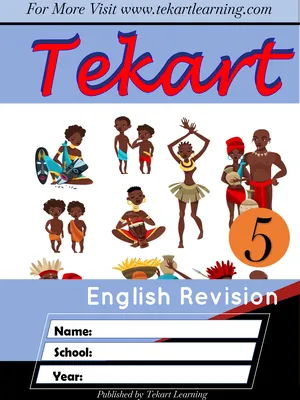 tekart learning p.5 english revision booklet