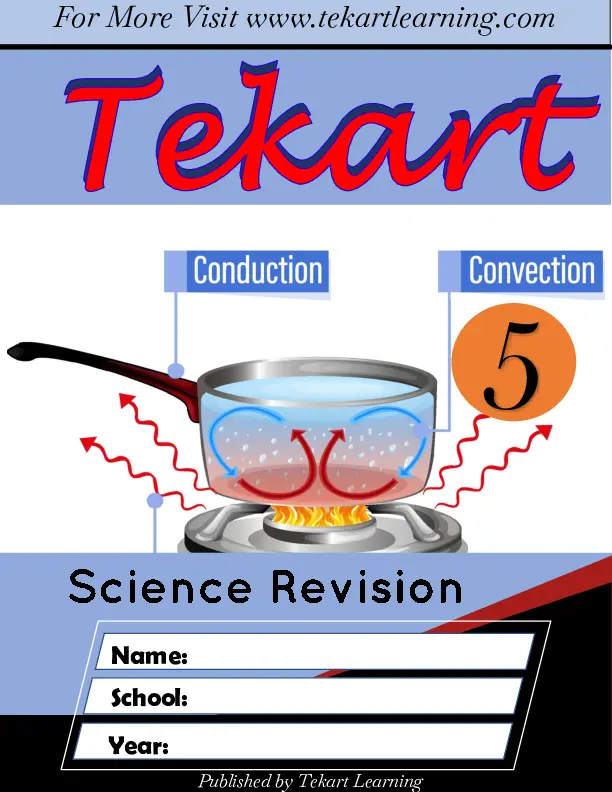 tekart learning p.5 science revision booklet