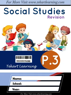 tekart learning p.3 social studies (sst) revision booklet