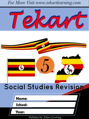 tekart learning p.5 social studies (sst) revision booklet