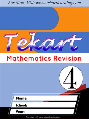 tekart learning p.4 mathematics revision booklet
