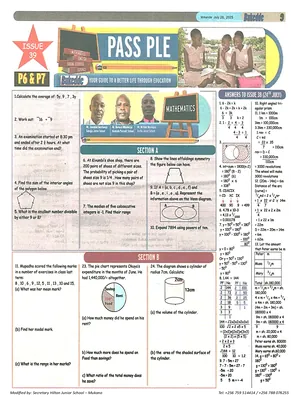 pass ple mtc issue 39, 41, 42, 43, 47, 49, 50, 51 & 52