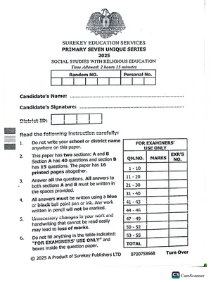sure key pre ple unique series social studies and re exam