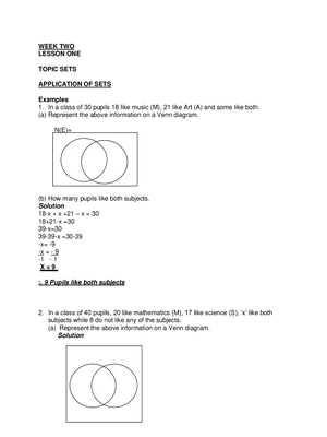 primary seven p7 mathematics lesson notes