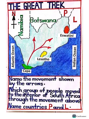 social studies sst hand drawn charts for primary seven