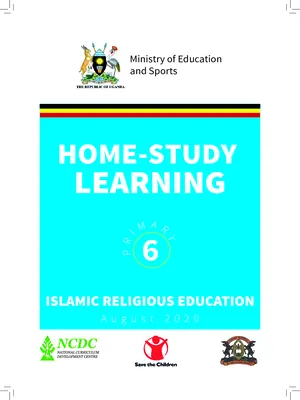 p6 islamic religious education ire notes