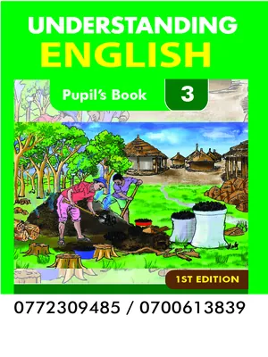 Understanding English Pupils Book for Primary Three - P3 Best English Notes