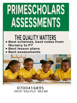 p7 mathematics revision workbook for d1 makers