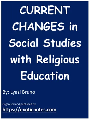current changes in social studies with religious education