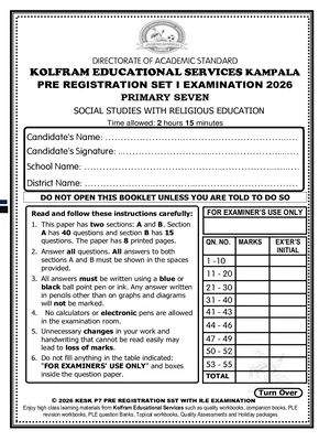 kolfram p7 pre registration set 1 social studies with re paper