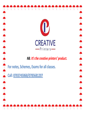 Science Illustrations Charts Instructional Materials for P6 and P7