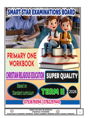 primary p.1 cre term 2 notes workbook