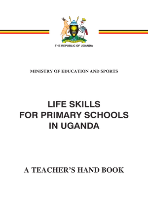 life skills handbook for primary schools