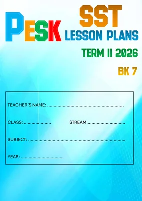 p.7 sst lesson plans booklet term 2 by mr. jayson