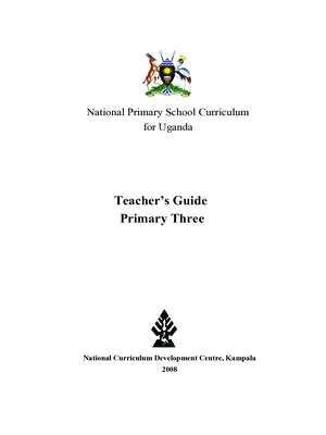 ncdc p.3 teachers guide book