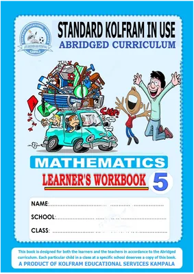 p.5 math lesson notes