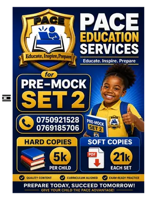 pace pre ple mock 2026 cbc set 2 english marking guide with answers