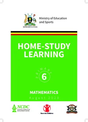 P6 Mathematics Home Learning