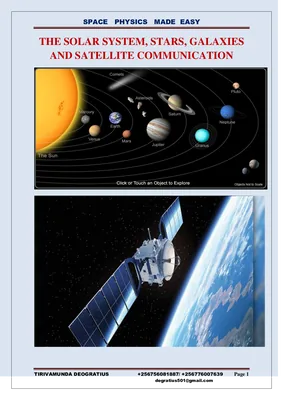 Space Physics Made Easy 1