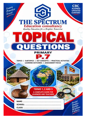 p7 sst topical questions explorers outside east africa