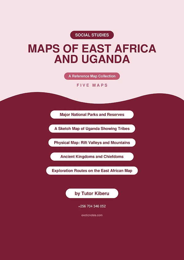 SST Upper Primary Maps