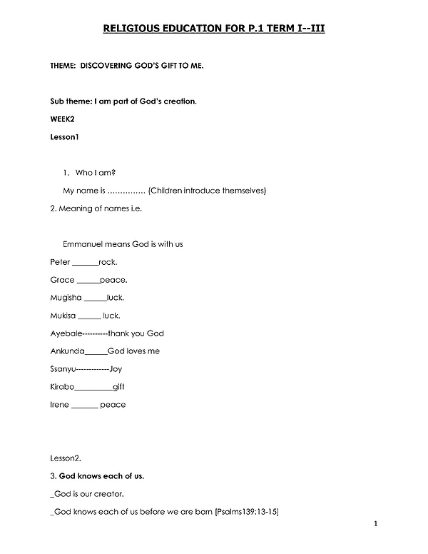 P.1 R.e Notes All