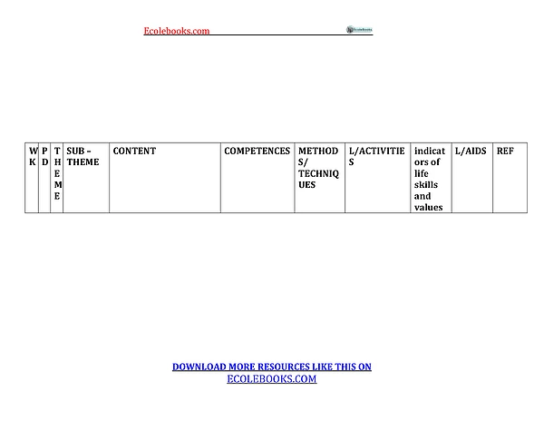 P.1 Comprehension Scheme (Ecolebooks.com)