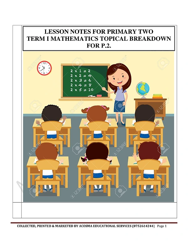Primary Two Maths